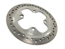 Triumph Bonneville T100 986MF [2012] - Disco de freno trasero perforado 255 x 5,85 mm-1
