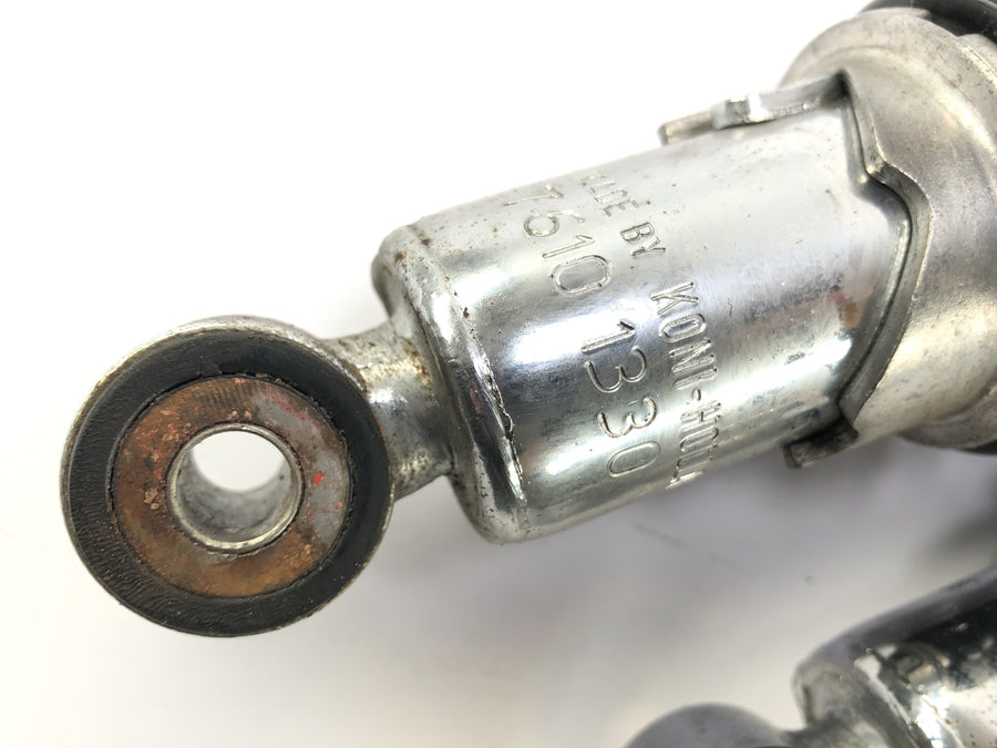 Ducati SL 600 Pantah [1982] - Piernas de plumas de amortiguadores en el Koni trasero