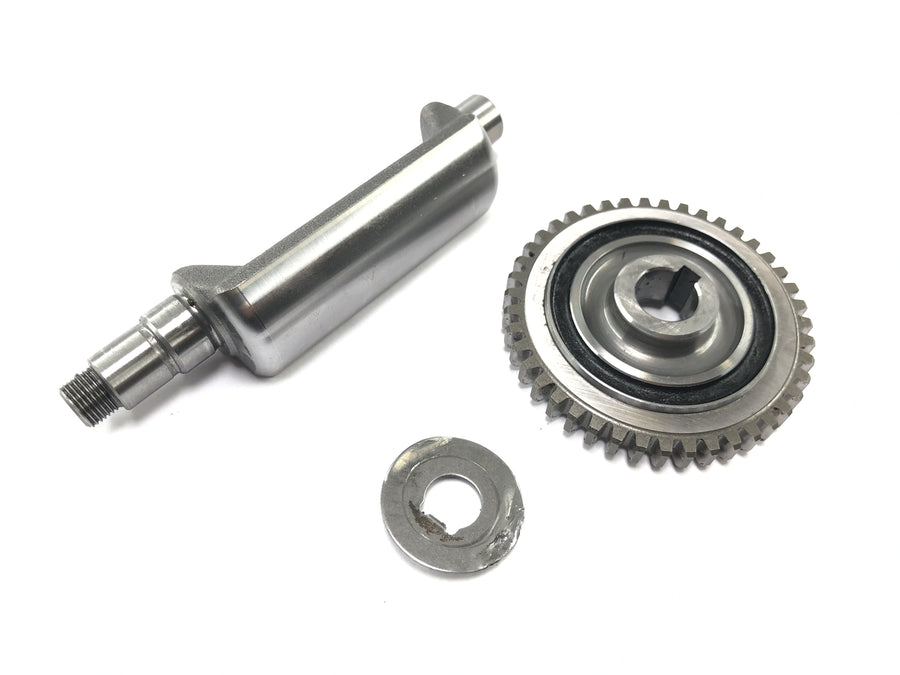 Sachs ZX 125 [1998] - Eje equilibrador con engranaje