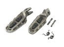 Ducati Multistrada 1200 S Touring [2009] - Reposapiés conductor Juego de reposapiés conductor-3