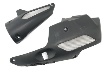 Moto Guzzi Stelvio 1200 4V [2009] - Marco de aire de las piezas laterales de la rejilla de ventilación a la derecha e izquierda