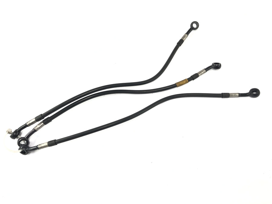 Kawasaki ZRX 1200 S ZRT20A [2002] - Kit de línea de freno de manguera de freno 3 -Part Steel Flex