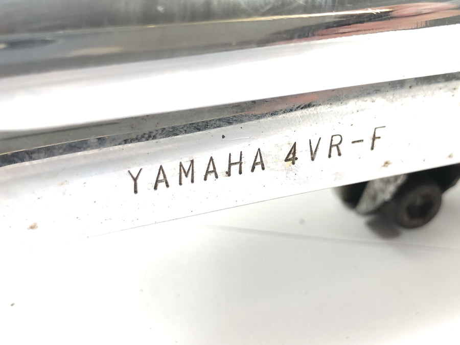 Yamaha XVS 650 4VR [1997] - Sistema de escape, silenciador trasero, colector completo