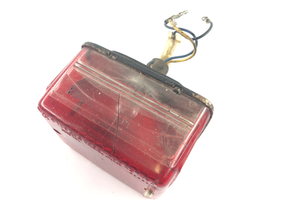 Yamaha DT 175 2K4 [1982] - Luz trasera luz de freno luz trasera cristal roto