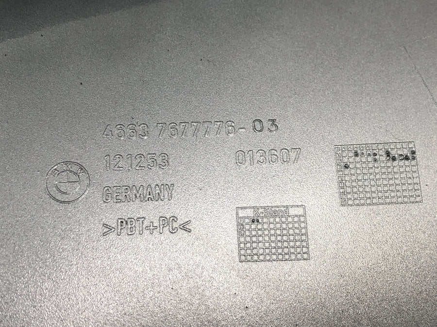 BMW K 1200 S K12S [2005] - panel del depósito panel lateral derecho código de color 933