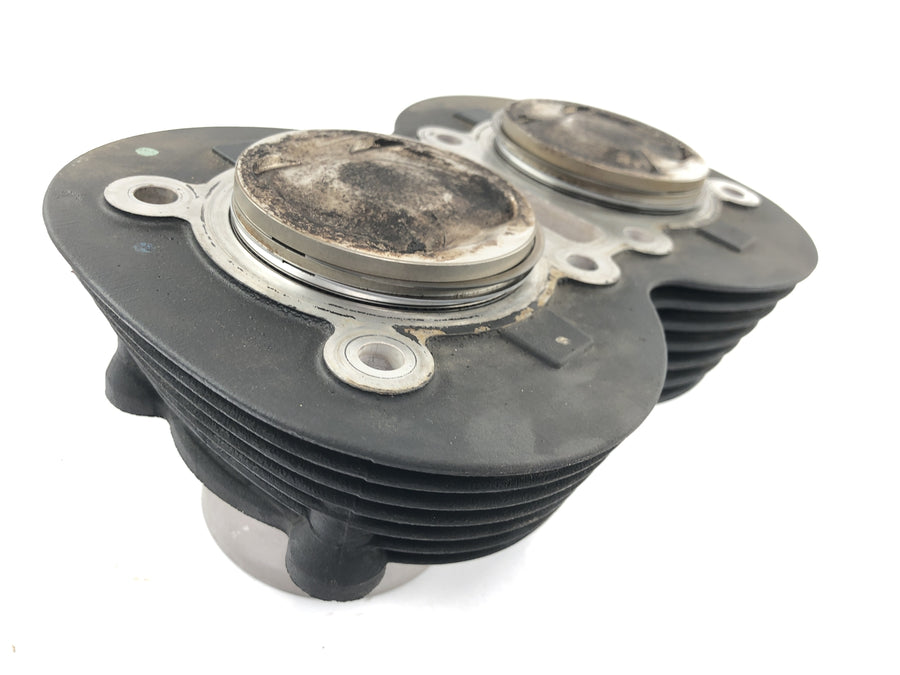 Triumph Bonneville T100 986MF [2012] - Cilindro con unidad de cilindro de bloque de cilindro de pistón