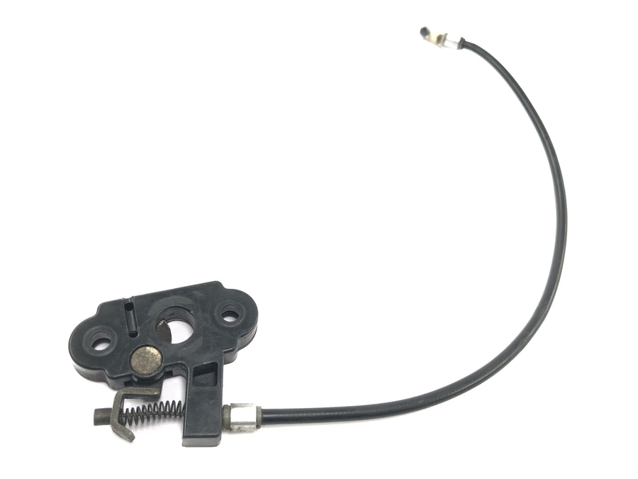 Ducati Multistrada 1000 DS [2003] - Bloqueo de asiento con cable Bowden