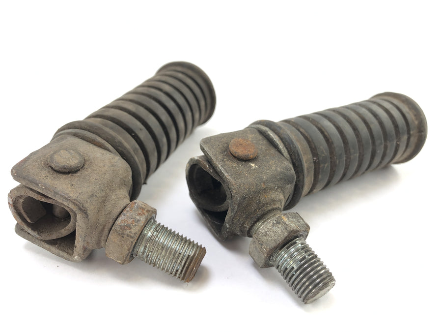 Yamaha XT 500 1U6 [1981] - Footrests Paisus Footrests Pareja