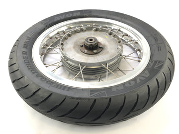 Moto Guzzi V7 Special [1971] - Hinterrad Rad Rim en la parte posterior Borrani