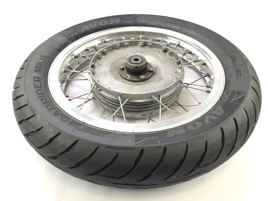 Moto Guzzi V7 Special [1971] - Hinterrad Rad Rim en la parte posterior Borrani