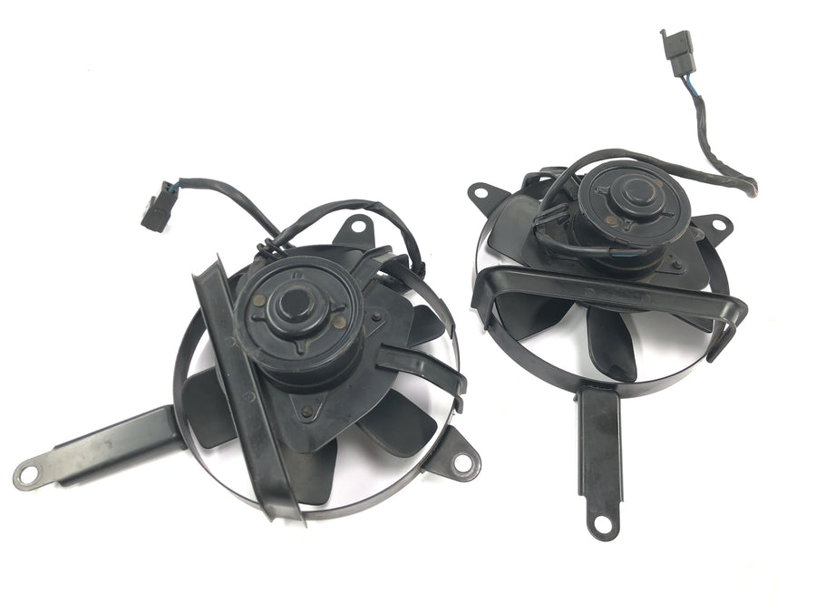 Yamaha YZF 750 R 4HN [1995] - Conjunto de sistema de refrigeración de doble ventilador del radiador
