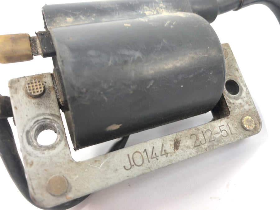 Yamaha TT 600 R DJ01 [1998] - Bobina de encendido con cable de encendido y bujía