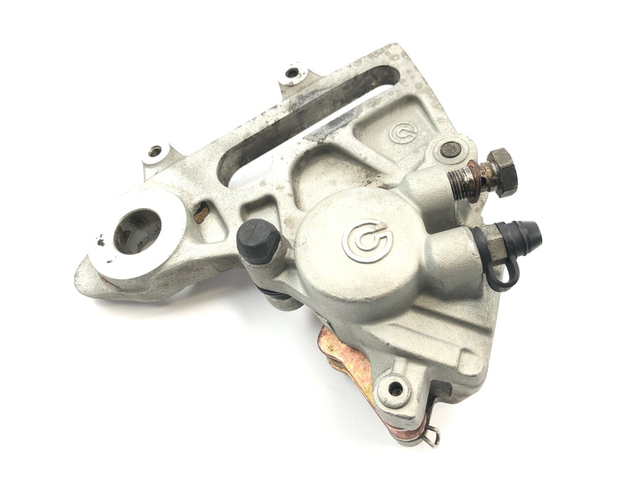 KTM 640 Adventure LC4 [2001] - Pinza de freno trasero con placa de anclaje