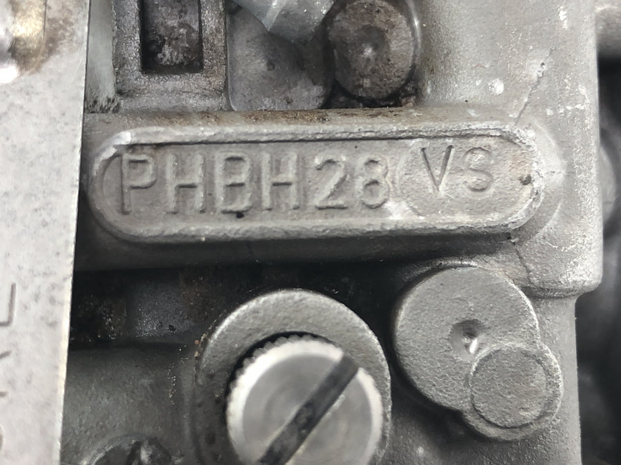 Sachs ZX 125 [1998] - Carburador Dellorto PHBH28 VS