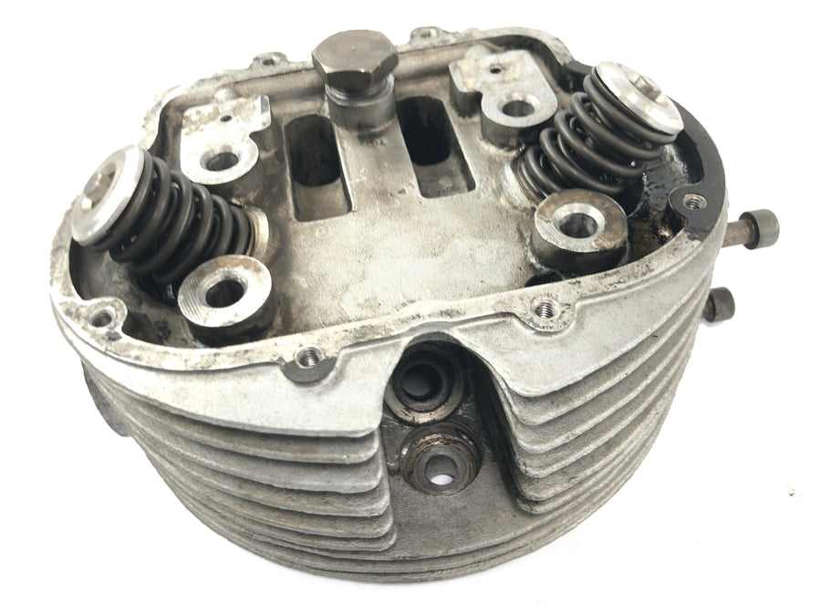Moto Guzzi V7 Special [1971] - Culata culata válvula izquierda culata motor