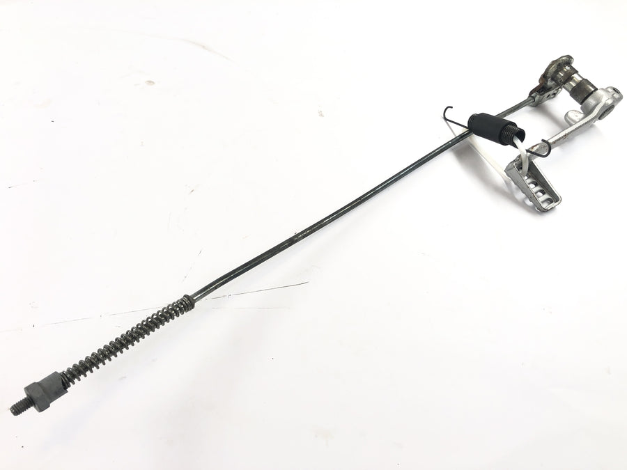 Honda XBR 500 PC15 [1989] - palanca de conmutación de pie longitud de frenado del pedal