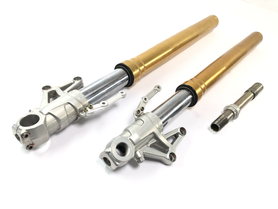 Benelli TNT 1130 [2009] - Horquilla telescópica con eje