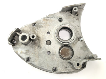 DKW NZ 250 [1938] - Tapa del cárter con tapa del motor con soporte de cojinete