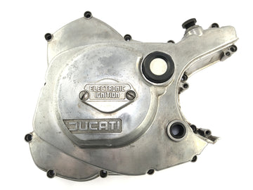 Ducati SL 600 PANTAH [1982] - Tapa de tapa de tapa de tapa de maquinaria ligera tapa del motor