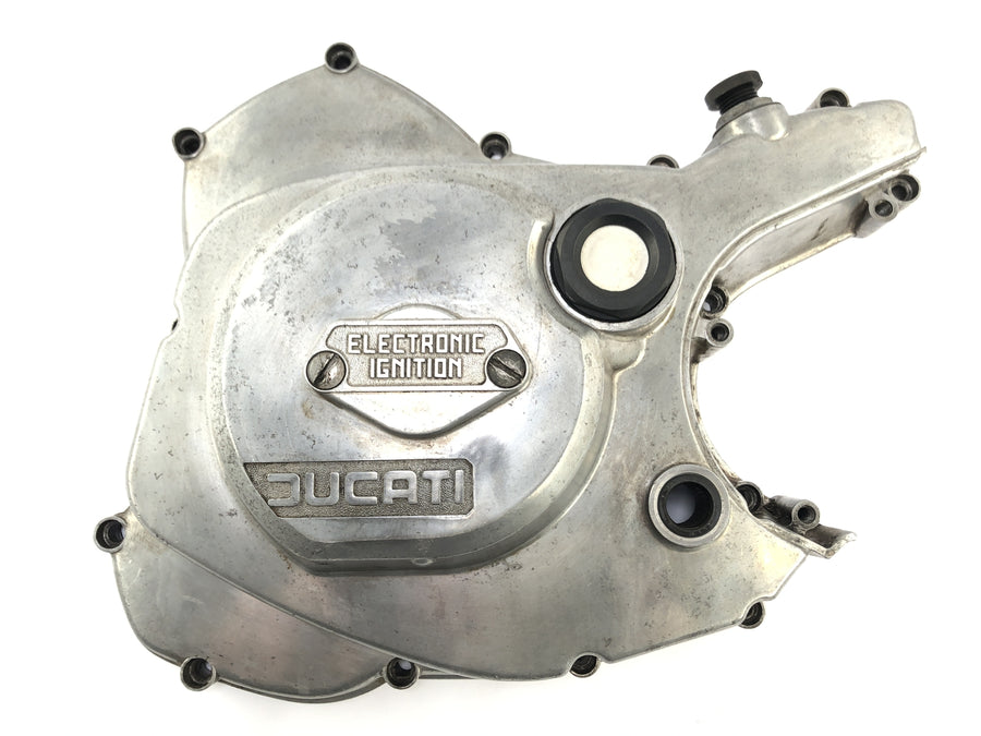 Ducati SL 600 PANTAH [1982] - Tapa de tapa de tapa de tapa de maquinaria ligera tapa del motor