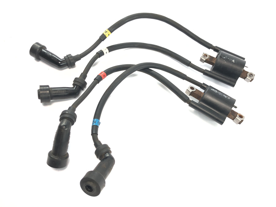 Yamaha XJR 1200 4PU [1996] - Bobina de encendido juego de bobinas de encendido bujía de encendido cable de encendido