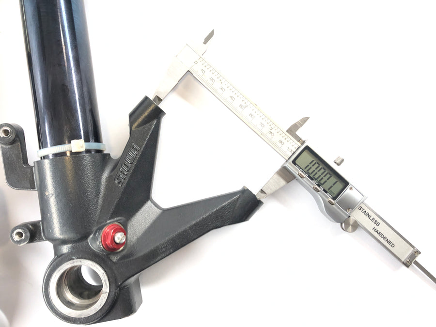 Ducati 1098 S H7 [2009] - Gabel Telegabel con eje