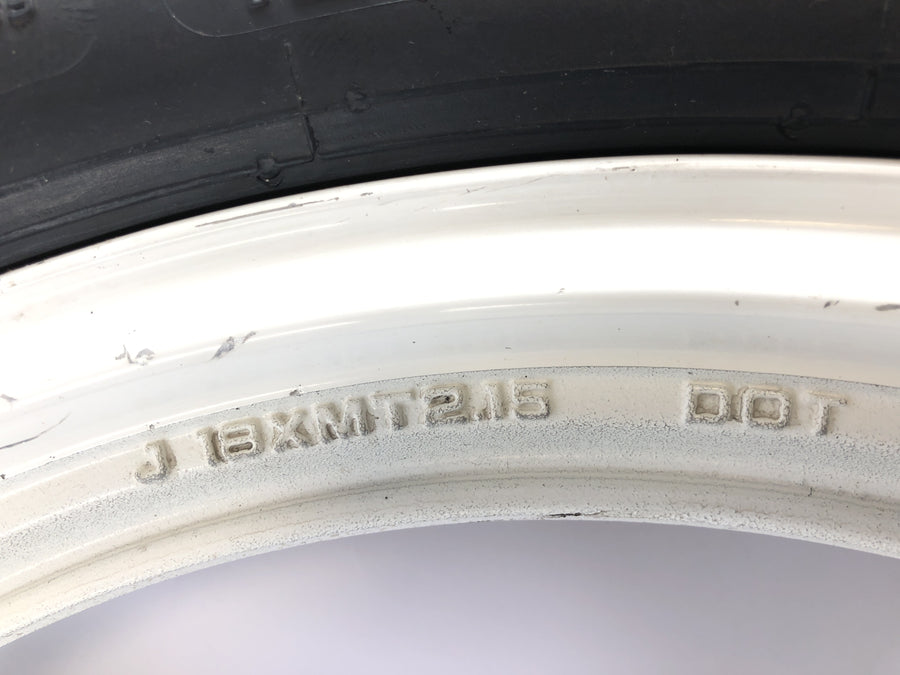 Suzuki RG 250 Gamma GJ21D [1987] - llanta trasera llanta 2,15 x 18"
