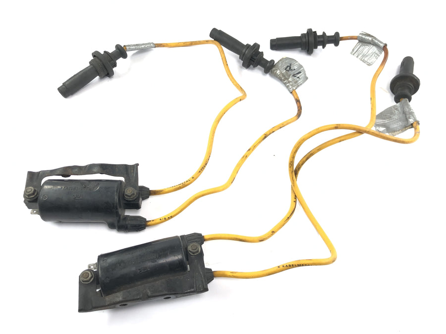 Kawasaki GPZ 1000 RX ZXT00A [1986] - Juego de bobinas de encendido cable de encendido de bobina de encendido