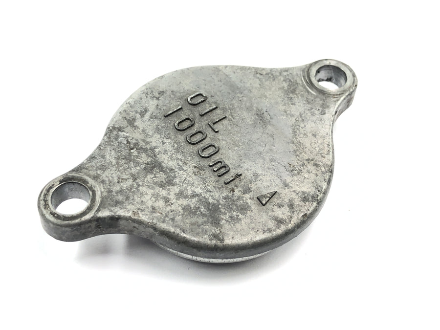 Suzuki RM Z 250 RJ41A [2007] - Tapa filtro de aceite, tapa bomba de aceite, tapa motor