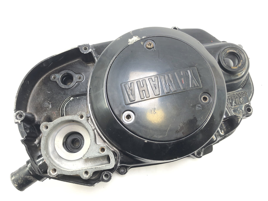 Yamaha Rd 350 YPVS 31K [1984] - Tapa de acoplamiento de la tapa del motor