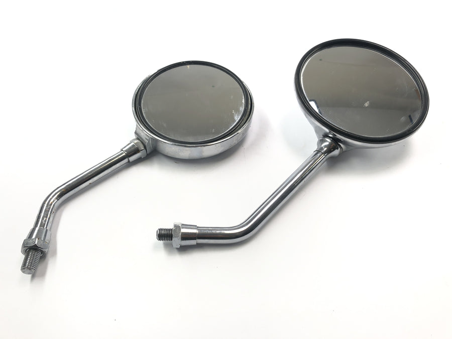 Honda XBR 500 PC15 [1989] - Mirror trasero espejo del espejo cromado izquierdo y derecho