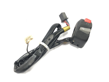 Yamaha TRX 850 4UN [1996] - Fijación manillar derecho interruptor manillar