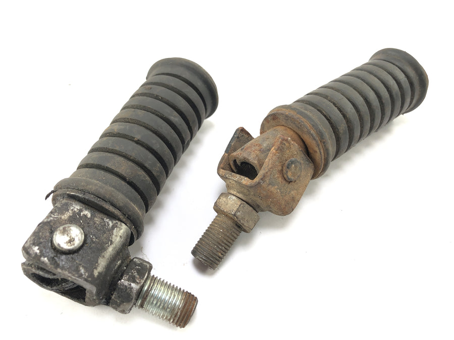 Yamaha XT 500 1U6 [1981] - Footrests Paisus Footrests Pareja