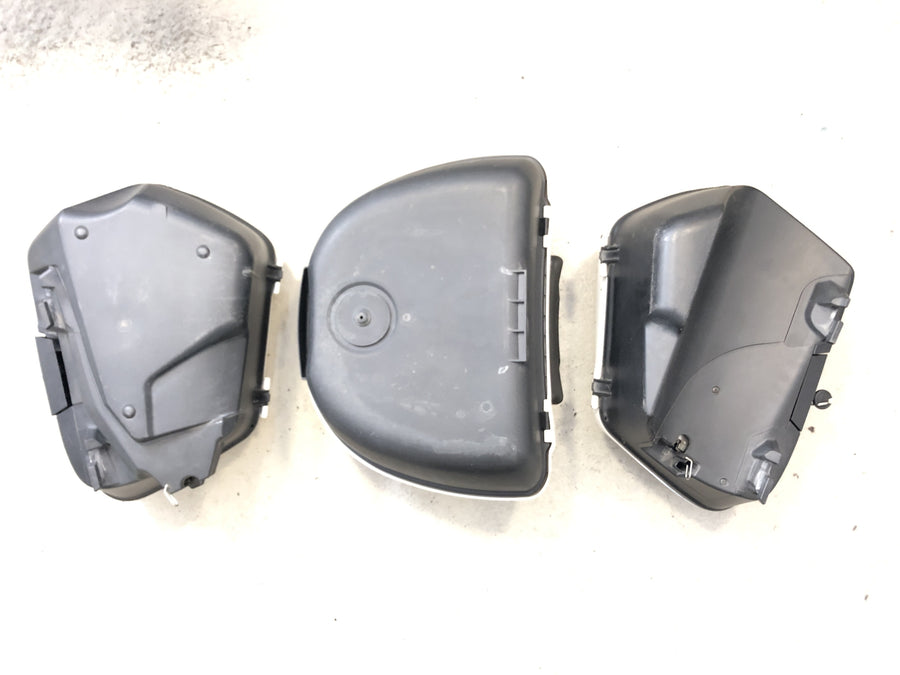 Moto Guzzi Stelvio 1200 4V [2009] - Caso de la carcasa del lado de la maleta Caja de motocicleta superior