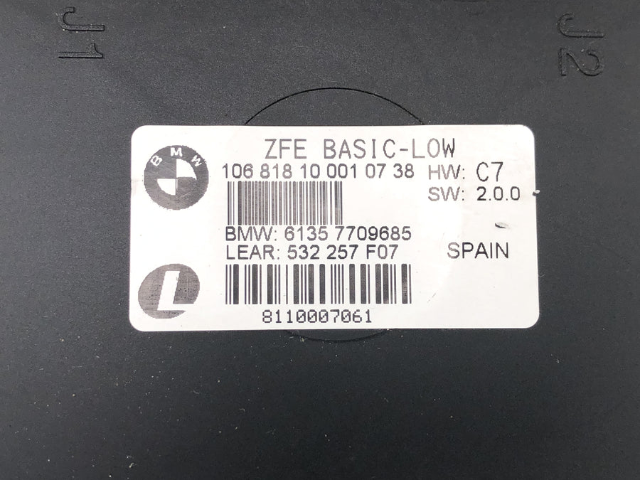 BMW R 1200 R R1ST [2008] - Unidad de control electrónica del vehículo central ZFE Basic Low