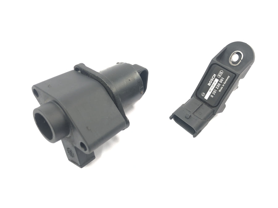 Aprilia RSV 1000 R [2004] - Sensor MAP sensor de presión sensor de presión de aire de admisión Bosch