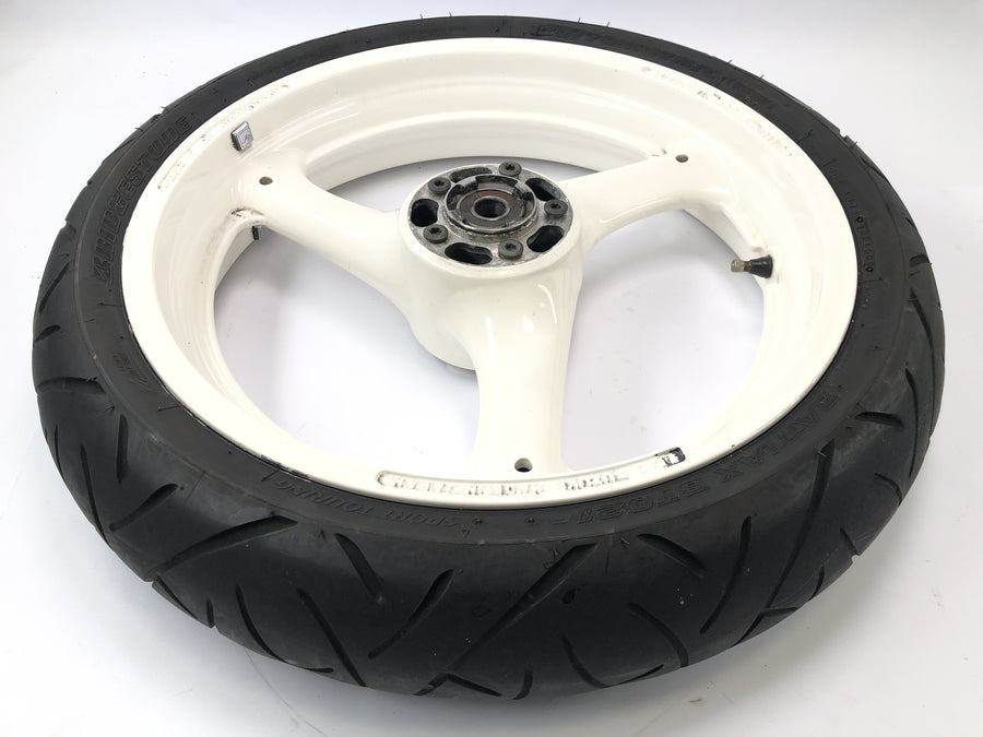 Suzuki GSX-R 1100 W GU75 C [1994] - llanta rueda delantera 3,50 x 17"