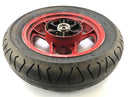 Kawasaki GPZ 1000 RX [1987] - Hinterrad Rim Rad 3.50 x 16 "Rojo-4
