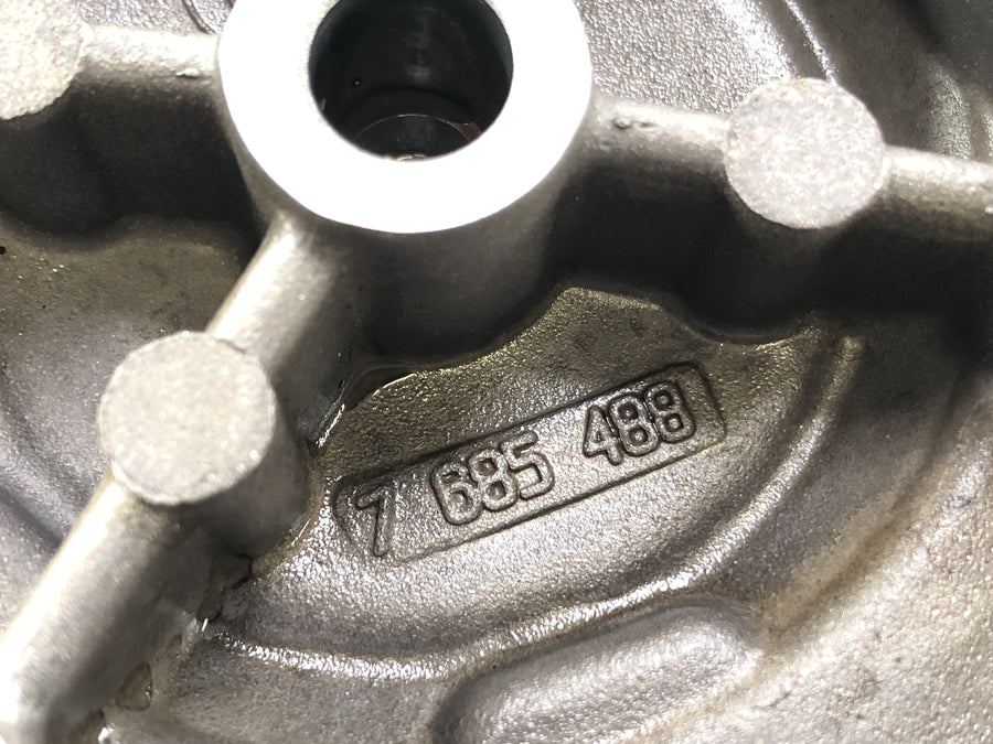 BMW F 650 GS Dakar [2007] - Tapa del motor de cubierta de maquinaria ligera