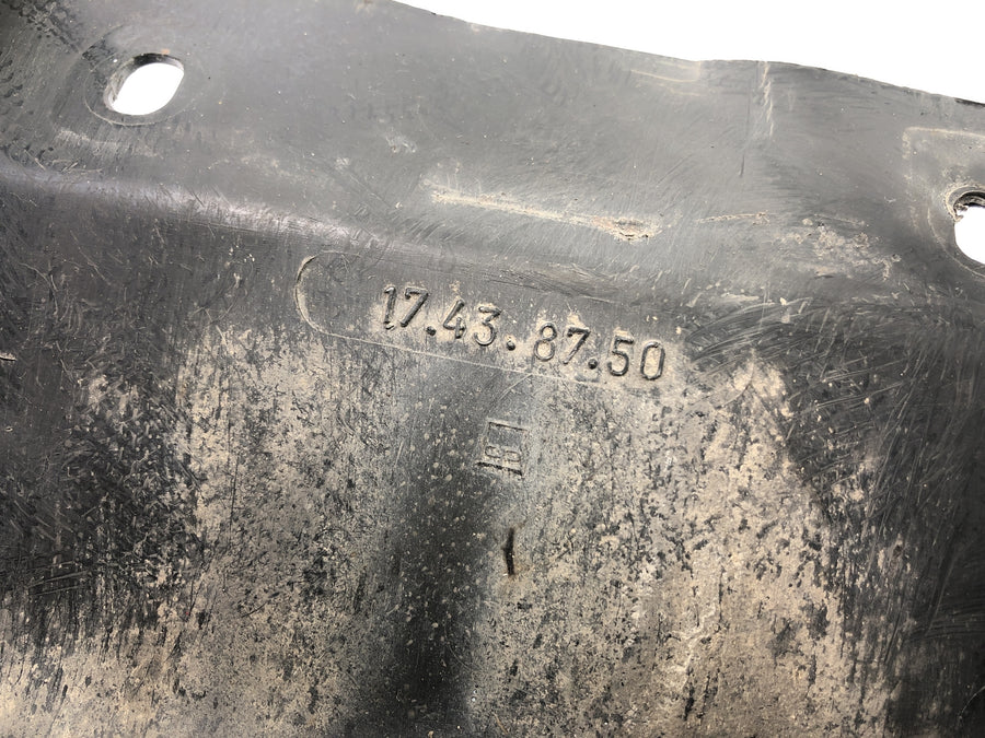 Moto Guzzi V 1000 VG [1980] - Protección de salpicaduras