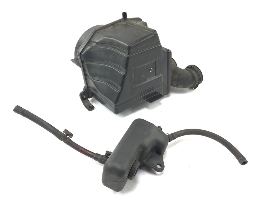 Honda GL 500 Silversching PC02 [1982] - Air Filter Box Collector Airbox Air Rounder System