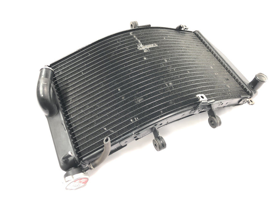 Honda CBR 600 RR PC37 [2004] - Radiador enfriador de agua sistema de refrigeración del radiador del motor