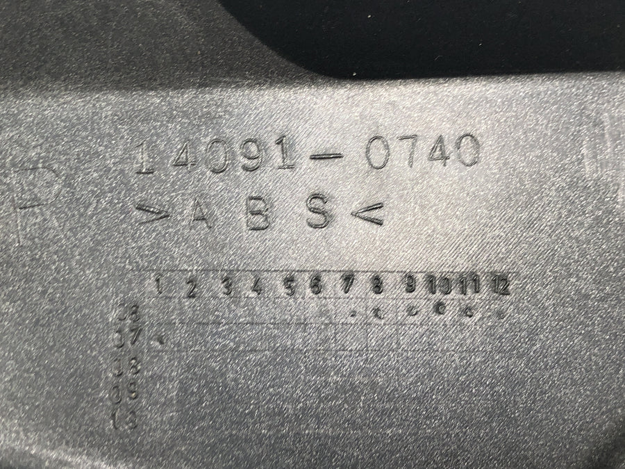 Kawasaki Versys KLE 650 A [2006] - Cubierta bastidor tapa motor carenado derecho