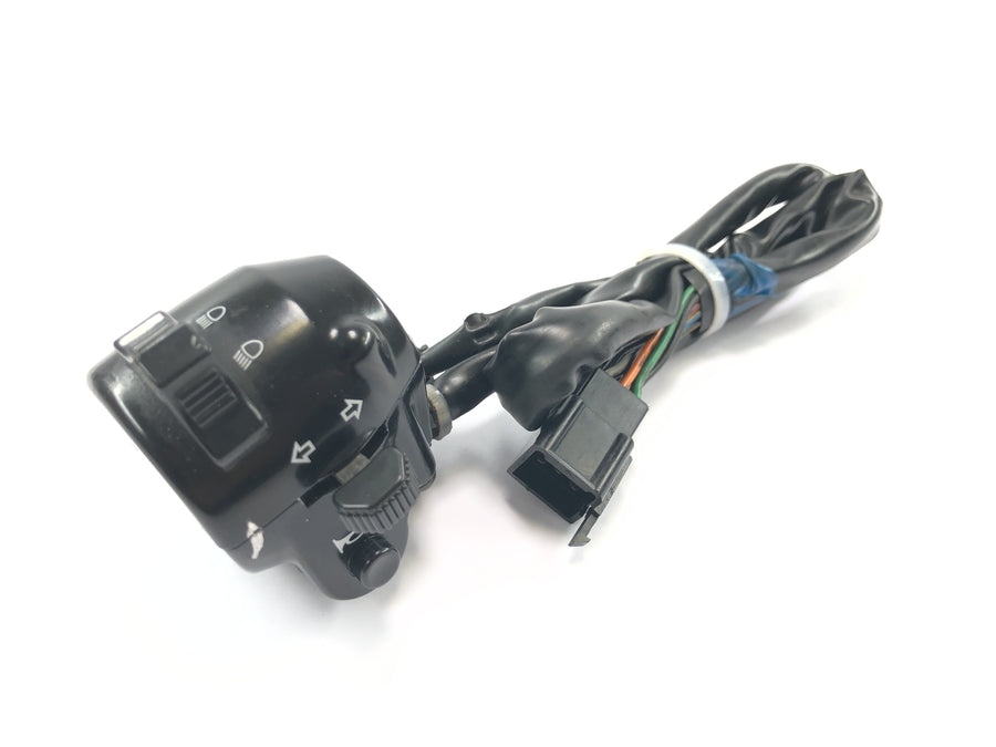 Kawasaki W 650 EJ650A [1999] - Luz indicadora unidad interruptor izquierdo interruptor manillar