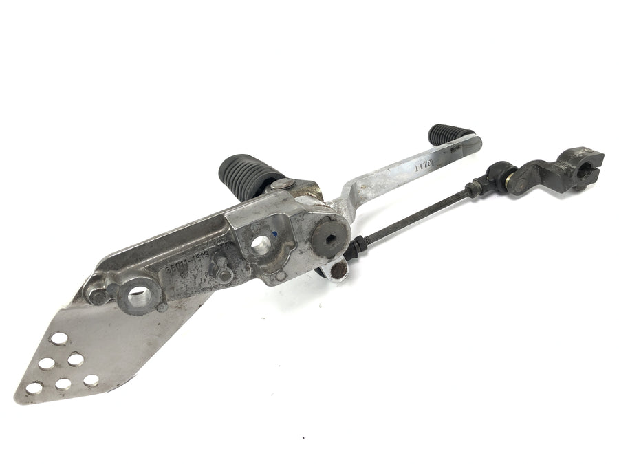 Kawasaki ZRX 1200 S ZRT20A [2002] - Armbossfrafts de la palanca del pie