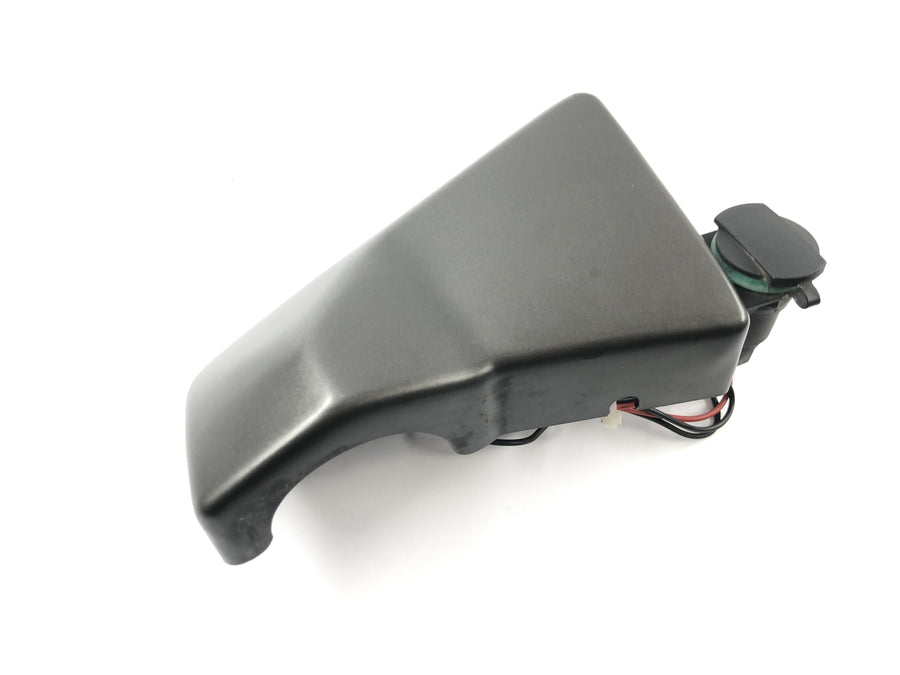 Kawasaki ZRX 1200 S ZRT20A [2001] - Panel izquierdo de la caja del filtro de aire con toma de 12V