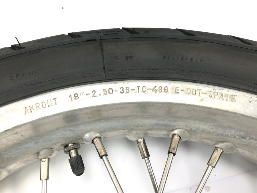 Triumph Thunderbird 900 T309RT [1995] - llanta delantera rueda de radios 2,50 x 18"