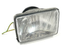 Honda XR 600 R PE04 [1992] - Inserto de lámpara de faro delantero rectangular-1