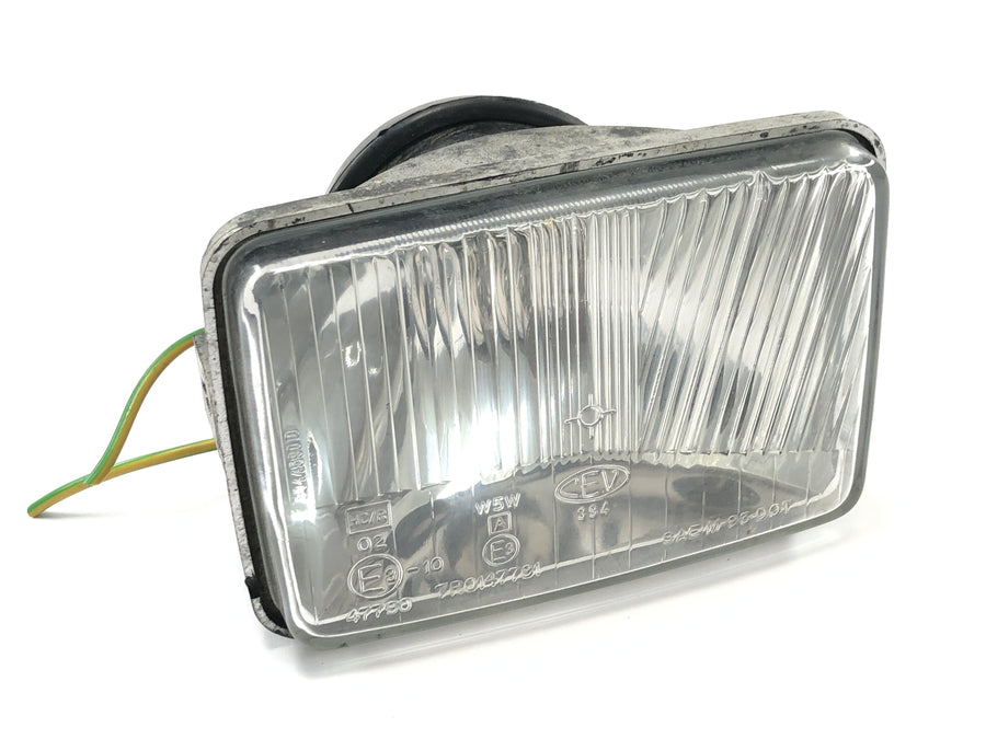 Honda XR 600 R PE04 [1992] - Inserto de lámpara de faro delantero rectangular