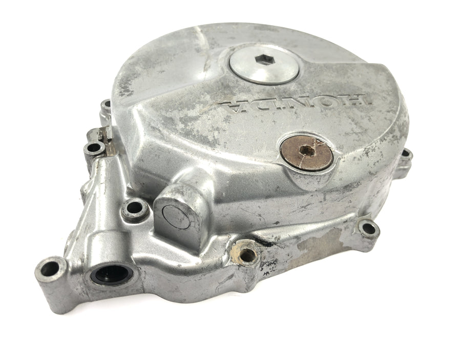 Honda XR 600 R PE04 [1992] - Tapa alternador Tapa Lima Tapa motor izquierda